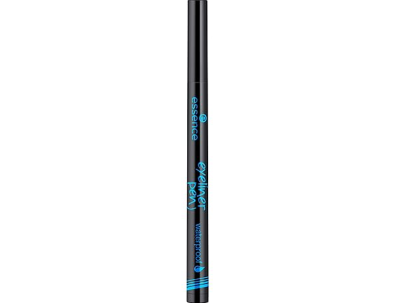 Essence Waterproof Eyeliner Pen, 01 Black, 0.03 fl oz