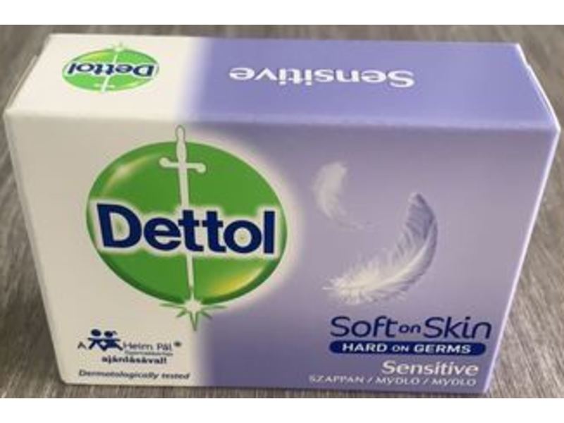 Dettol Soap Bar, Sensitive, 100 g