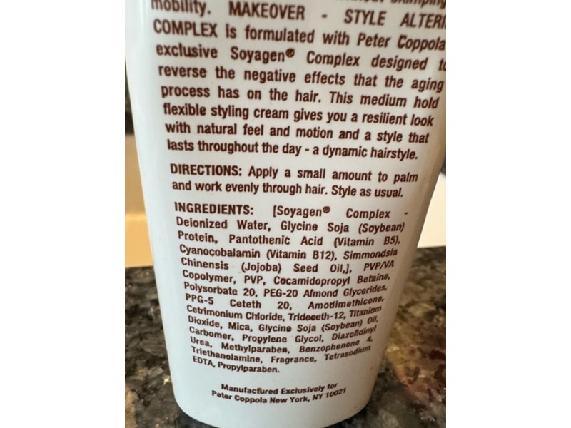 Peter Coppola Makeover Style Altering Complex, 6 oz/177 mL