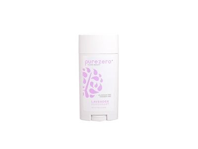 Purezero Clean Beauty Deodorant, Lavender, 2.65 oz/75 g