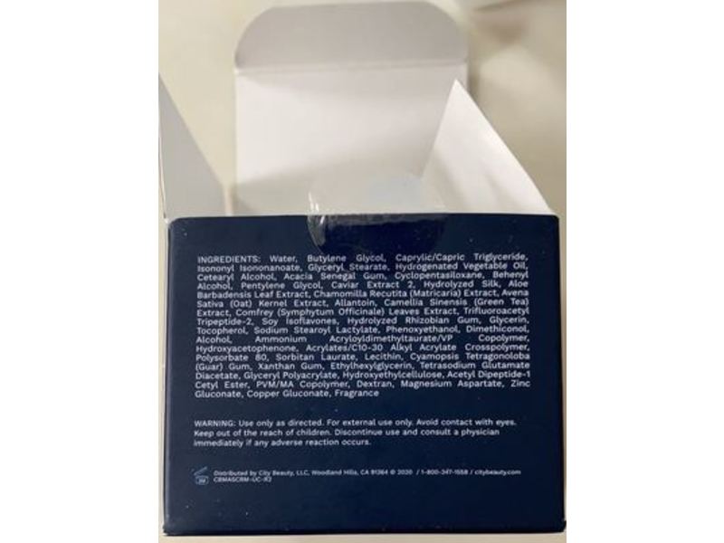 City Beauty Multi-Action Sculpting Cream, Firm And Sculpt, 1.69 fl oz/50 ml