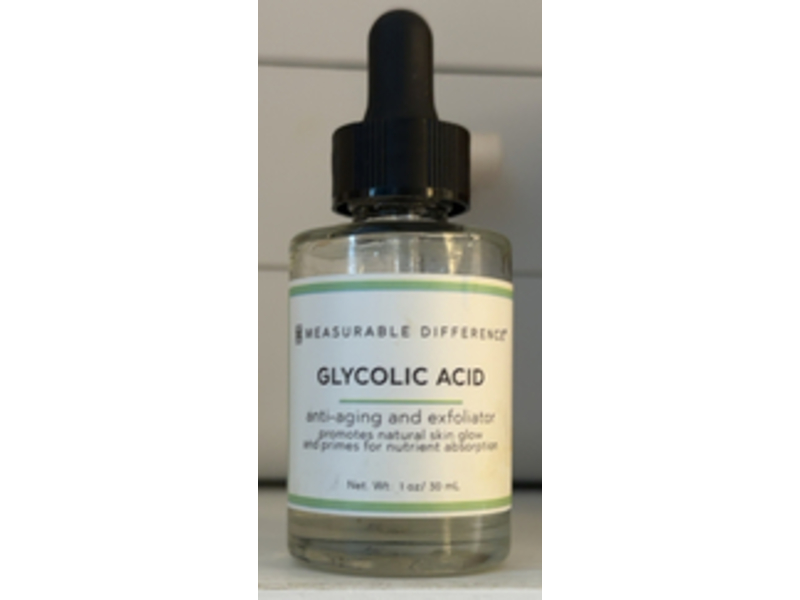 Measurable Difference Anti - Aging & Exfoliator, Glycolic Acid, 1 oz/30 mL