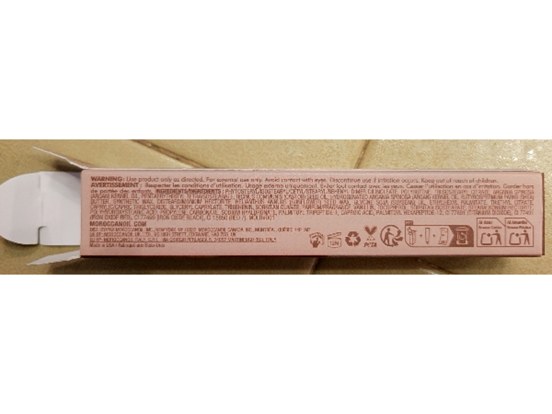 Moroccanoil Lip Balm, Vanilla Date, 0.5 oz/15 g