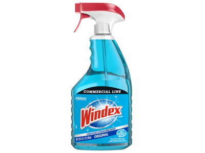 Windex Commercial Line Glass Cleaner, Original, 32 fl oz/946 mL