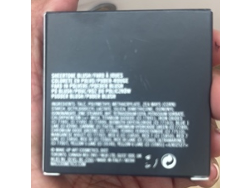 M.A.C Sheertone Blush, Gingerly, 0.21 oz/6 g