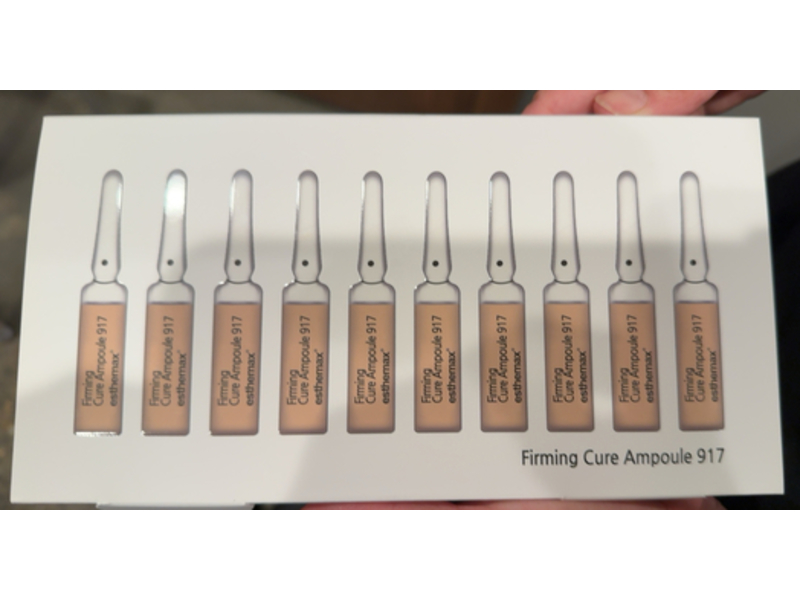 Esthemax Firming Cure Ampoule 917, 10 Count