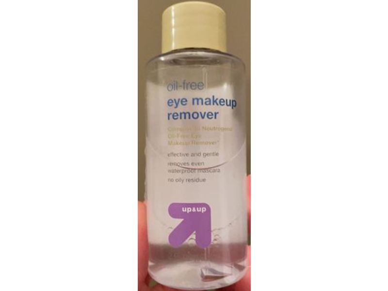 Up & Up Eye Makeup Remover, Oil-Free, 2 oz