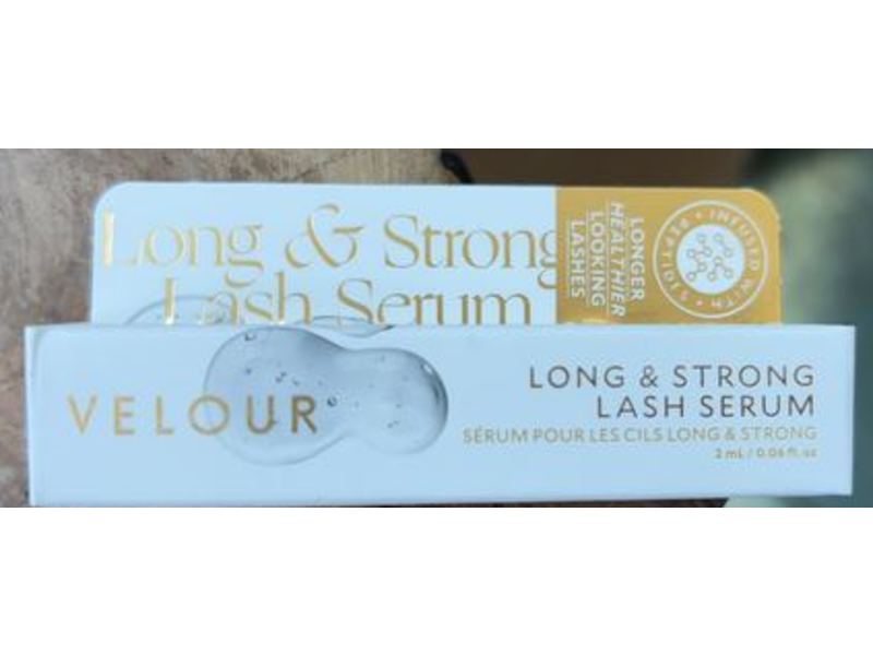 Velour Long & Strong Lash Serum, 0.06 fl oz/2 mL