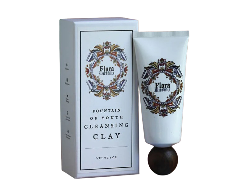 Flora Mirabilis Fountain Of Youth Cleansing Clay, 3 oz