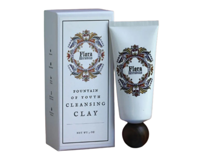 Flora Mirabilis Fountain Of Youth Cleansing Clay, 3 oz