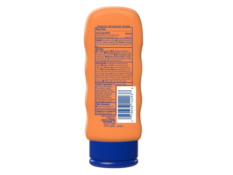 Banana Boat Sport Face Sunscreen, SPF 50, 3 fl oz/89 mL
