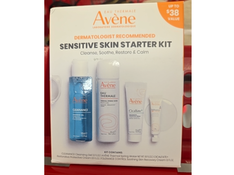 Avene Sensitive Skin Starter Kit