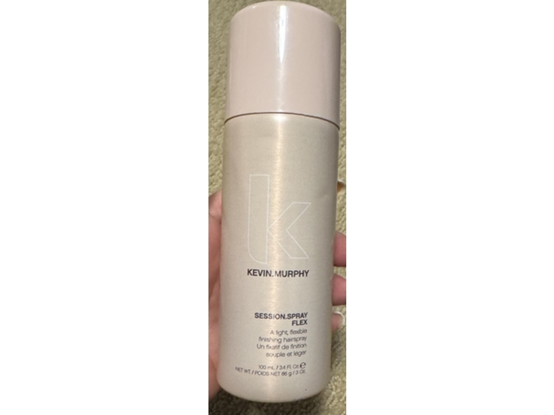 Kevin. Murphy Session. Flex Spray, 3.4 fl oz/100 mL