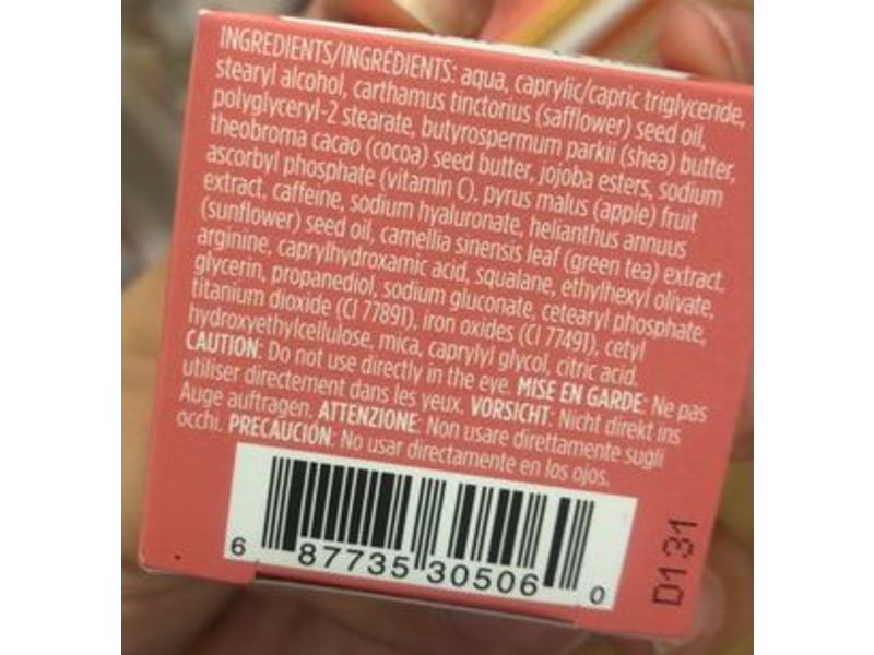 Pacifica Glow Baby Eye Bright Cream, Fragrance Free, 0.5 fl oz/15 mL