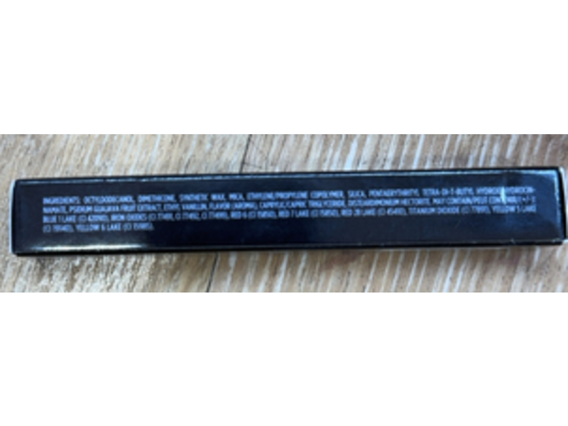 Laura Mercier High Vibe Lip Color, 123 Blaze, 0.05 oz/1.4 g