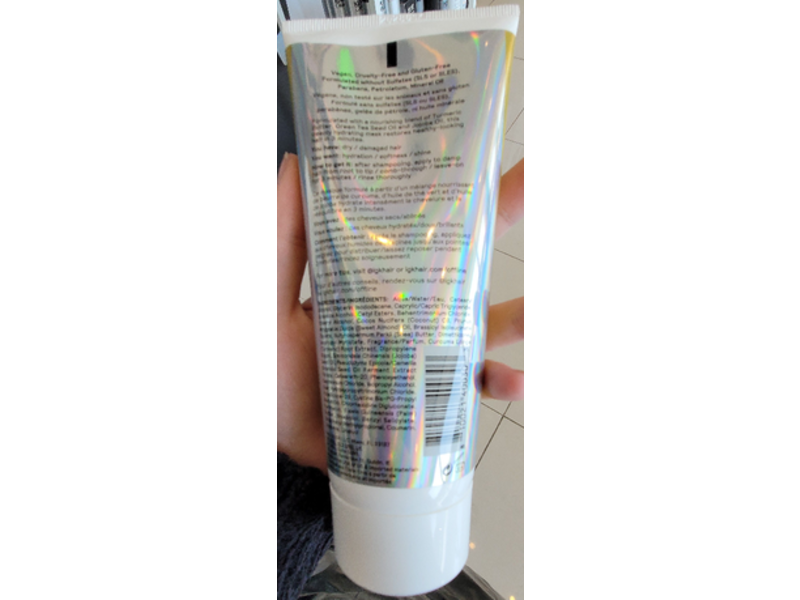 Igk Offline 3 Minute Hydration Hair Mask, 6.7 fl oz/198 mL