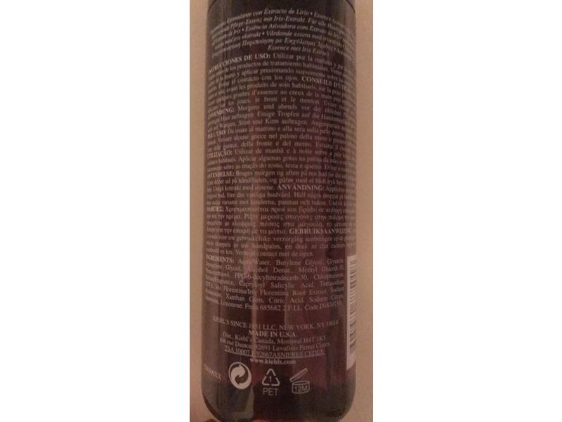 Kiehl's Iris Extract Activating Treatment Essence, 6.8 fl oz/200 mL