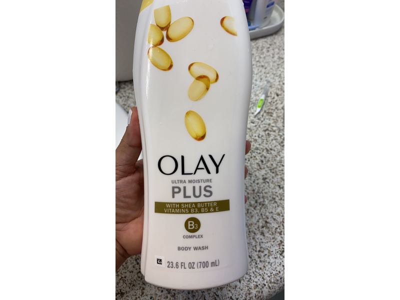 Olay Ultra Moisture Plus Body Wash, 23.6 fl oz/700 mL