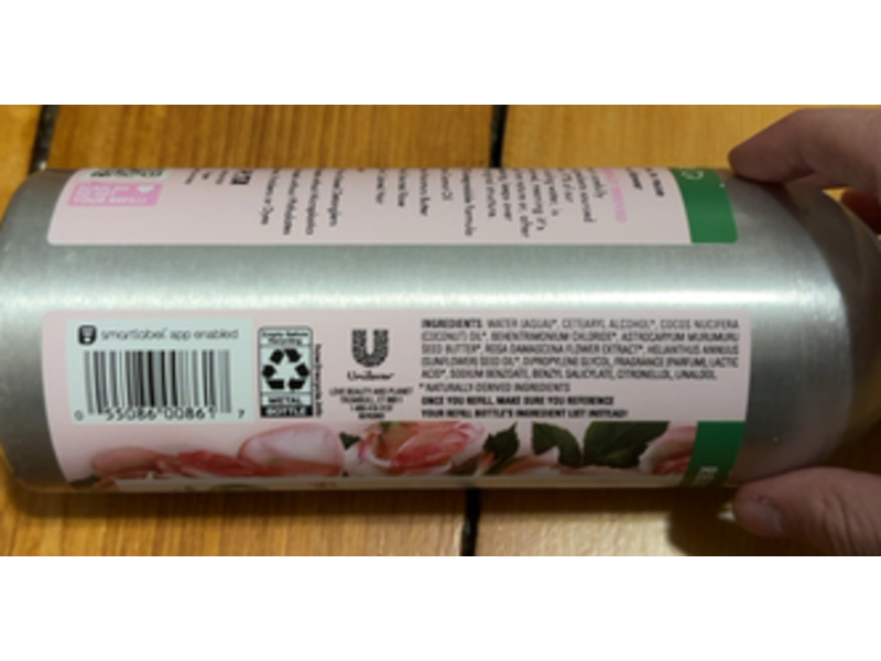 Love Beauty & Planet Conditioner, Murumuru Butter & Rose, 16 fl oz/473 mL