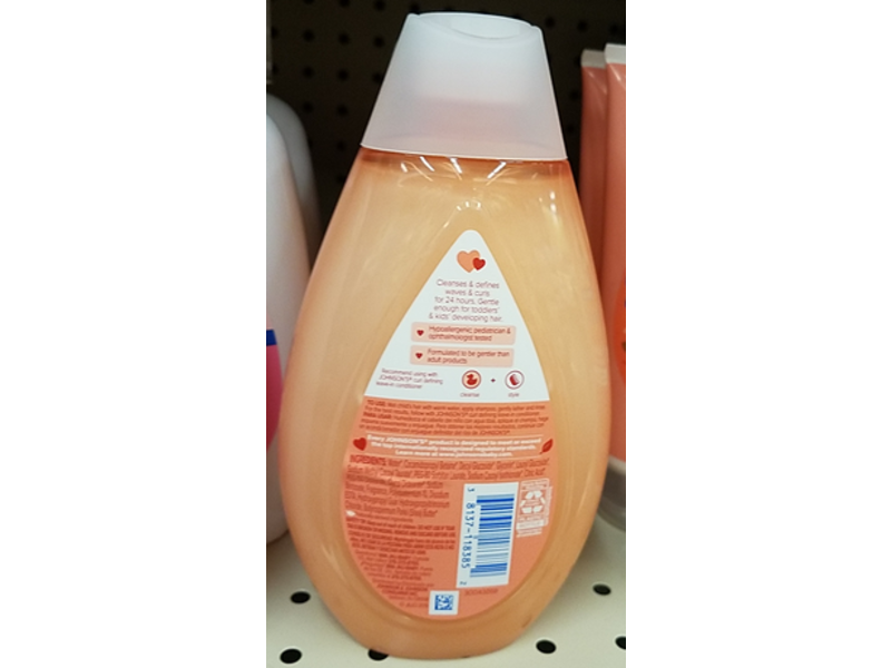 Johnson's Kids Curl Defining Shampoo, Shea Butter, 13.6 fl oz/400 mL