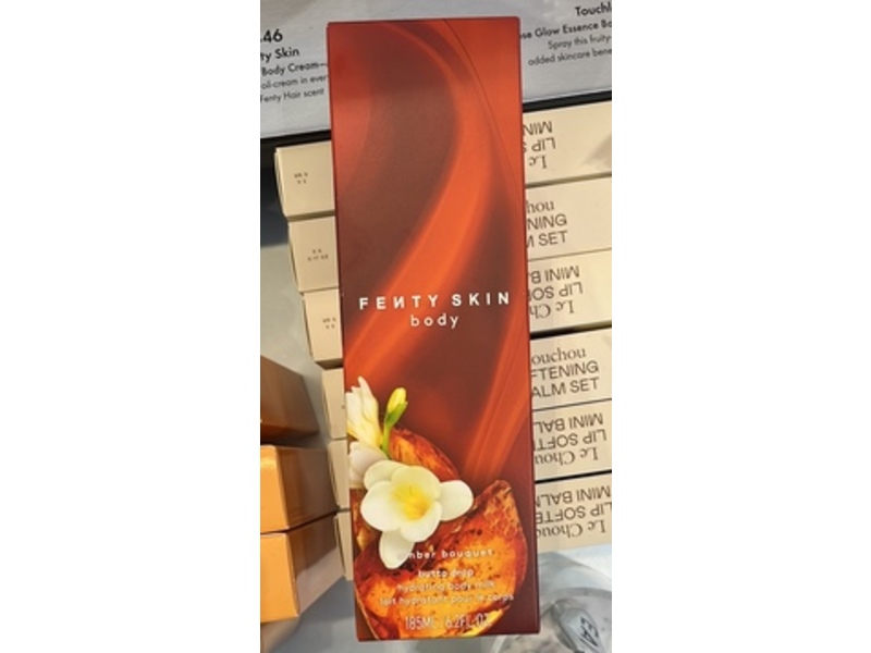 Fenty Skin Body Hydrating Body Milk, Amber Bouquet, 6.2 fl oz/185 mL