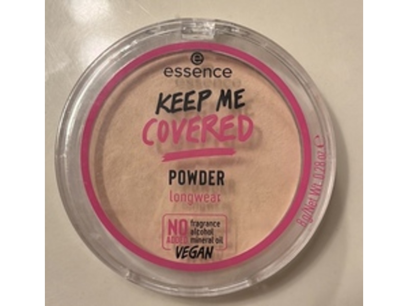 Essence Keep Me Covered Powder, 10 Fair, 0.28 oz/8 g