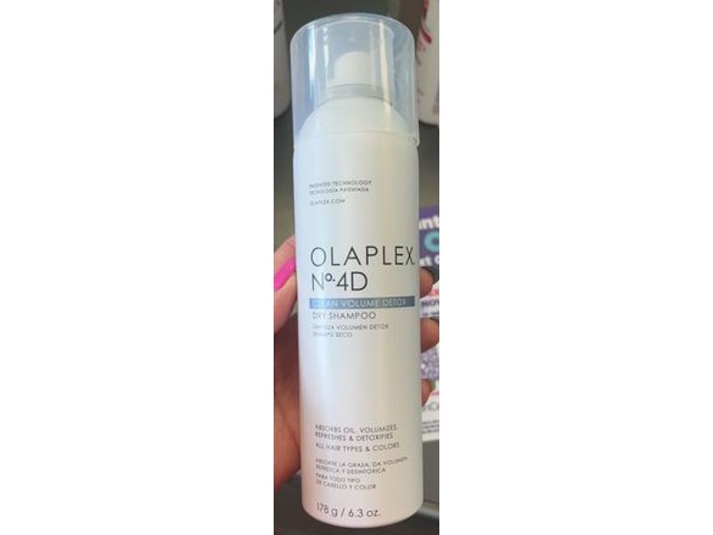 Olaplex No. 4D Clean Volume Detox Dry Shampoo, 6.3 oz (178 g)