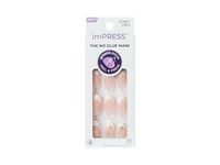 Impress The No Glue Mani Press On Nails, Star Player, 30 Count - thumbnail 1