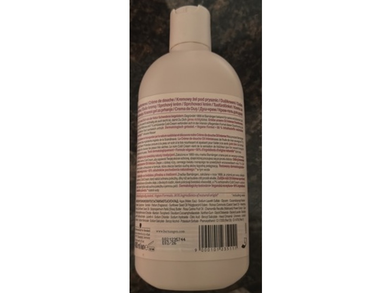 Barnangen Shower Cream, Oil Intense, 400 mL