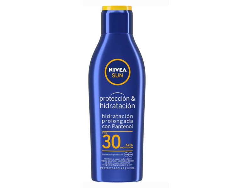 Nivea Sun Protection & Hydration Sunscreen, SPF 30, 200 mL