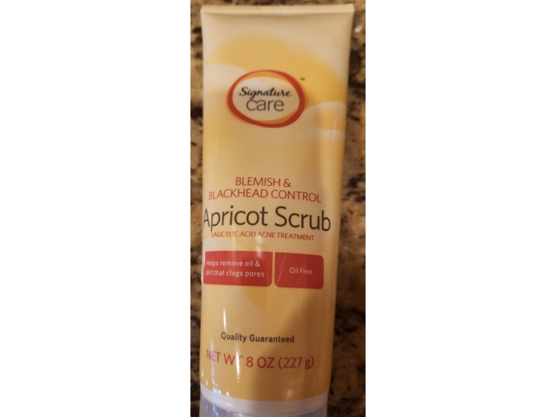 Signature Blemish & Blackhead Control Apricot Scrub, 8 oz/227 g