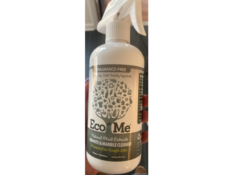 Eco-Me Natural Granite & Marble Cleaner, 16 fl oz/473 mL