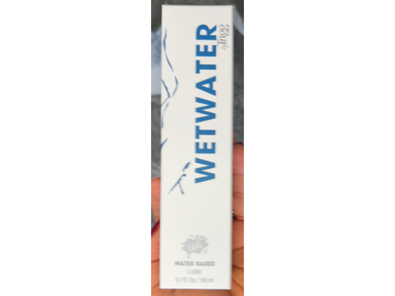 Trigg Wet Water Lube, 6.1 fl oz/180 mL