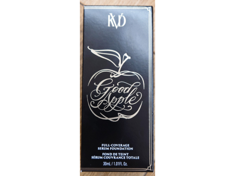 Kat Von D Good Apple Full-Coverage Serum Foundation, Light 006, 1.01 fl oz/ 30 mL