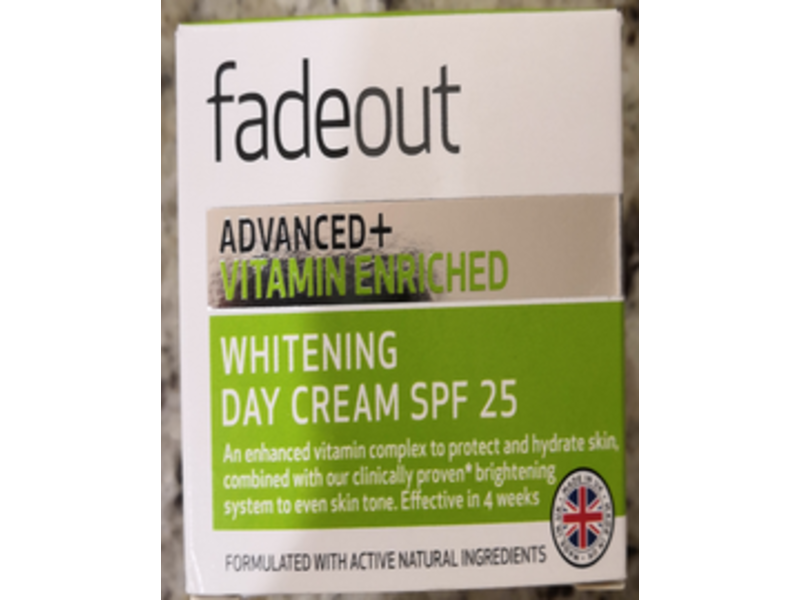 Fadeout Advanced + Vitamin Enriched Day Cream, SPF 25, 50 mL