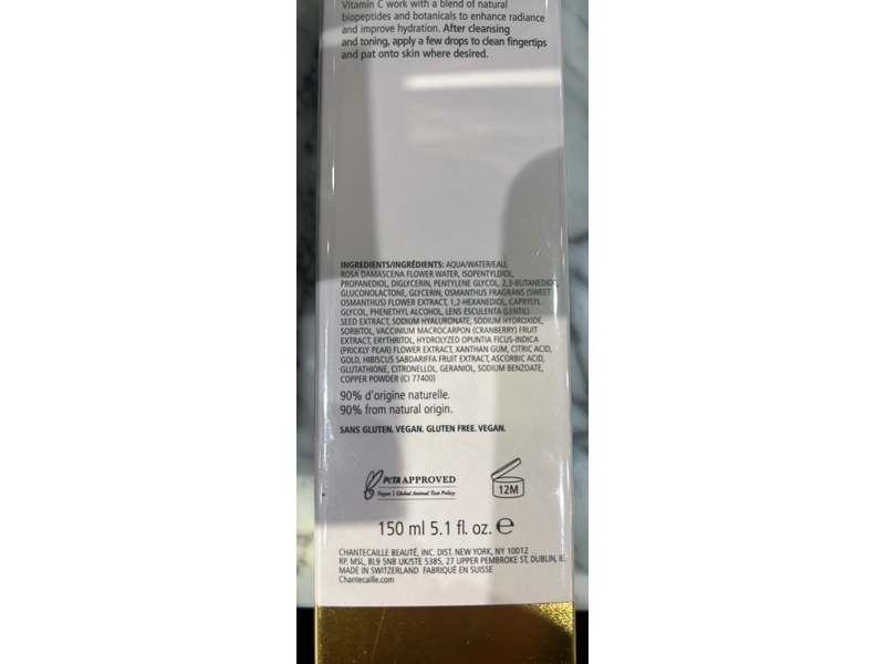 Chantecaille 24K Gold Essence Intense, 5.1 fl oz/150 mL