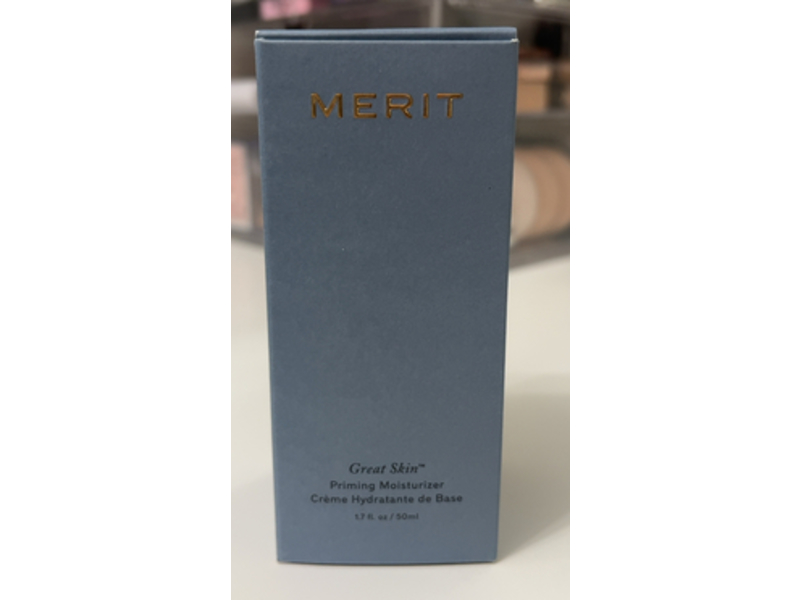 Merit Beauty Great Skin Priming Moisturizer, 1.7 fl oz/50 mL