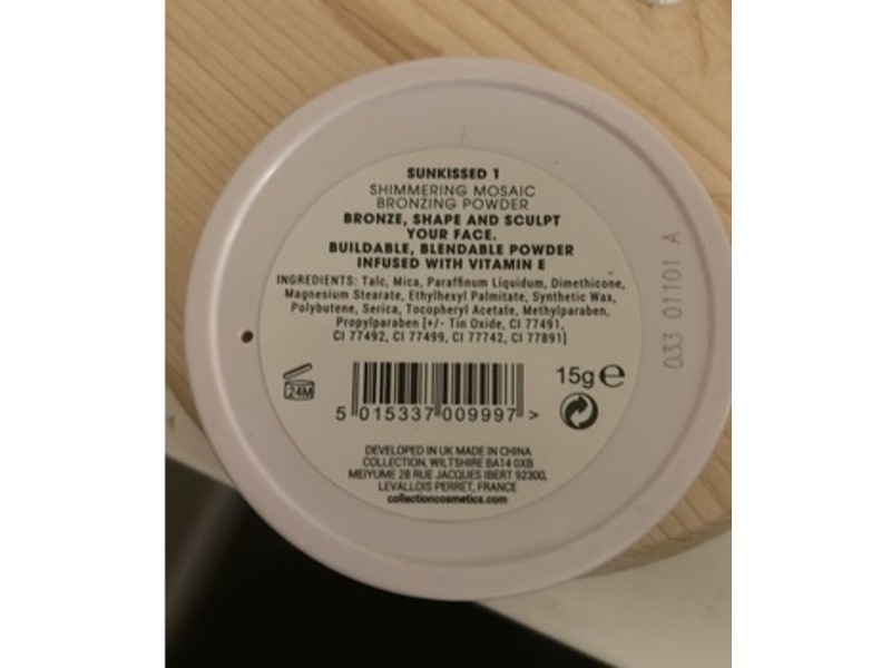 Collection Bronze Glow Powder, Mosaic Sunkissed, 15 g