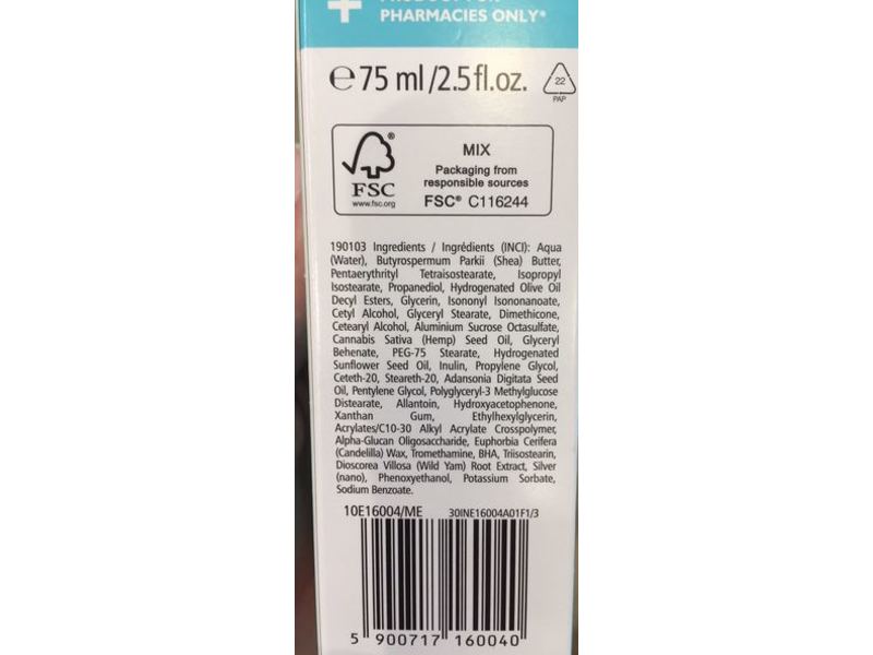 Pharmaceris Dermo-Regenerating Soothing Cream, 2.5 fl oz/75 mL