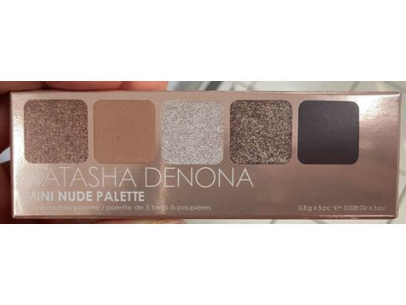 Natasha Denona Mini Nude Eyeshadow Palette, 0.028 oz/0.8 g