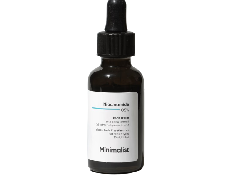 Minimalist Face Serum, Niacinamide 05%, 1 fl oz/30 mL