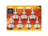 Glade PlugIns Refills Air Freshener, Golden Pumpkin & Spice, 67 fl oz/19.8 mL, Pack Of 7 - Image 2