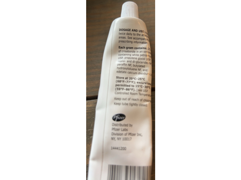 Eucrisa (crisaborole) Ointment 2 %, Pfizer