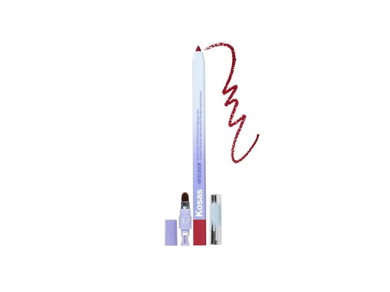 Kosas Hotliner Contouring Lip Liner Pencil, Extra, 0.017 oz/0.5 g