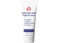 Nordic Health Rapid Pain Relief Topical Cream, 6 fl oz/175 mL - Image 2