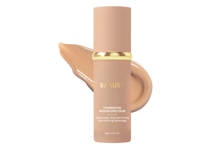 Barubt Foundation Medium Spectrum Sunscreen Serum, SPF 50, 1.4 fl oz/40 g