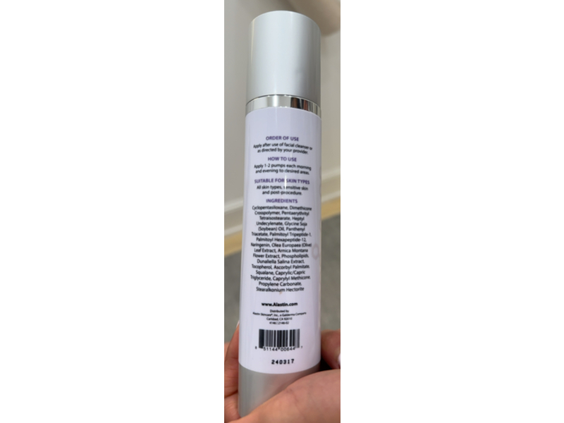 Alastin Skincare Regenerating Skin Nectar, 4.0 fl oz/118.3 mL