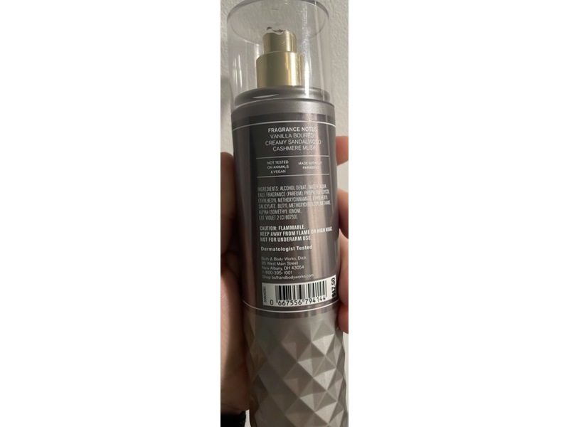 Bath & Body Works Fine Fragrance Mist, Bonfire Bash, 8 oz/236 mL