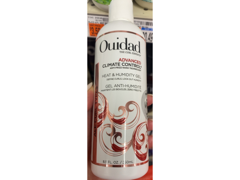 Ouidad The Curl Experts Advanced Climate Control Gel, 8.5 fl oz/250 mL