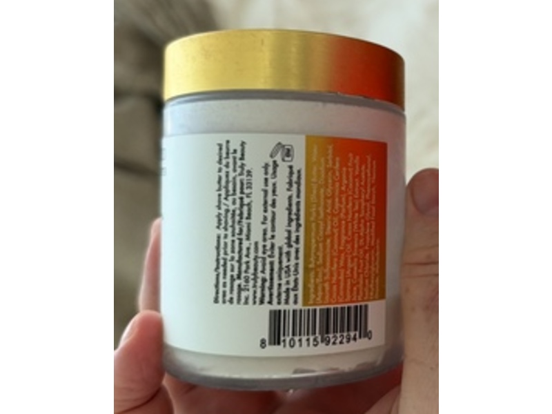 Truly Luxury Shave Butter, Coco Cloud, 2 fl oz/60 mL